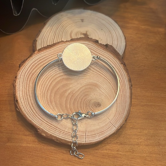 Hand Crafted Skeleton Meditation Bracelet - Picture 2 of 4